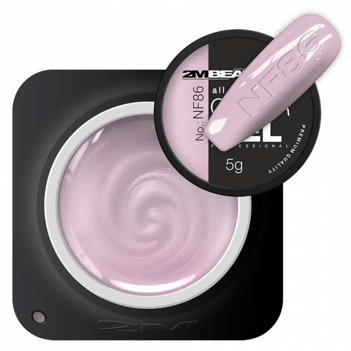 Színes Zselé - Fixálásmentes NF086 - HEMA Mentes (5g) (4)