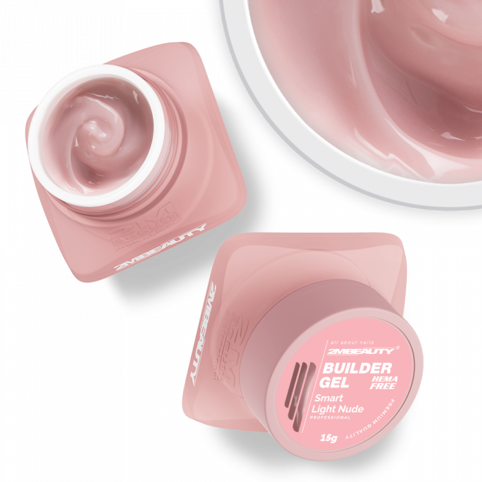 Smart Light Nude Gel - HEMA Mentes Építőzselé (30g) (3)