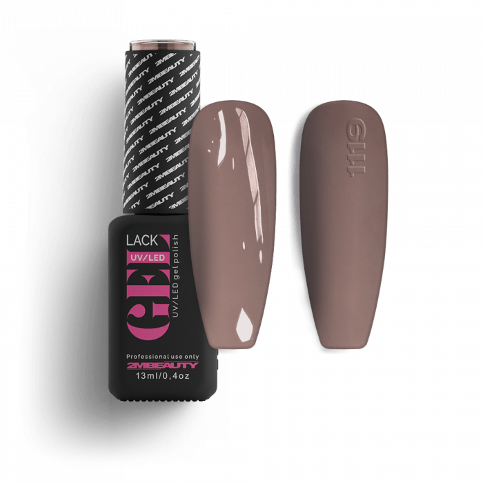 Gel Lack - Matt 1119 - HEMA Mentes (13 ml) (3)