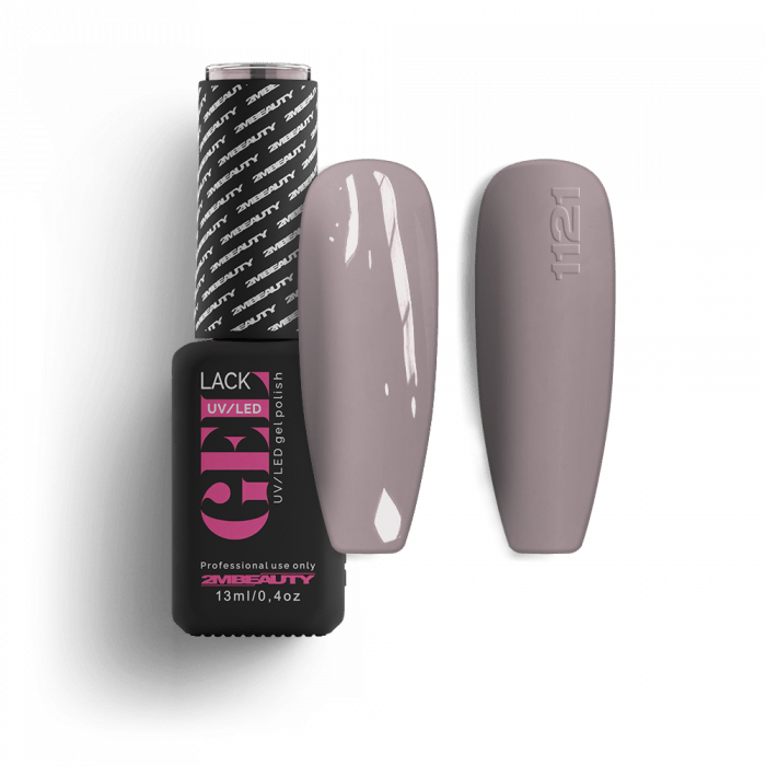 Gel Lack - Matt 1121 - HEMA Mentes (5ml - mini me) (3)