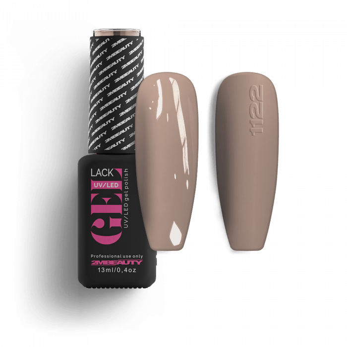 Gel Lack - Matt 1122 - HEMA Mentes (13 ml) (3)