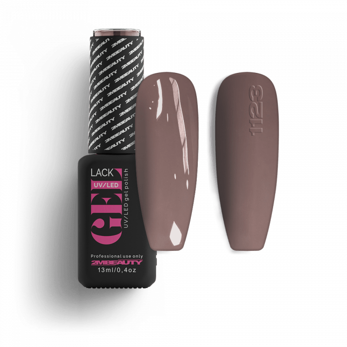 Gel Lack - Matt 1123 - HEMA Mentes (13 ml) (3)