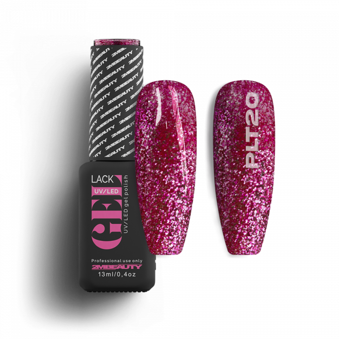 Gel Lack - Platinum 20 - HEMA Mentes (13 ml) (4)
