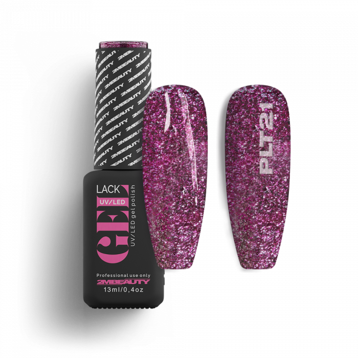 Gel Lack - Platinum 21 - HEMA Mentes (13 ml) (4)