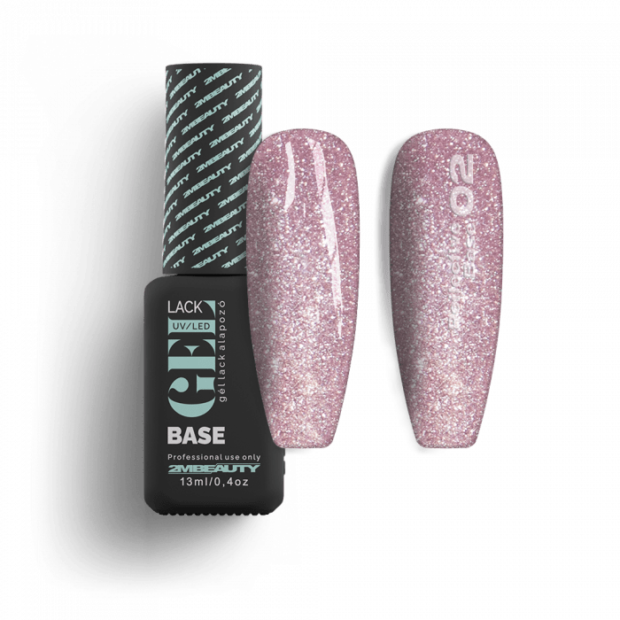 Gel Lack - Reflective Base 02 - HEMA Mentes (13 ml) (4)
