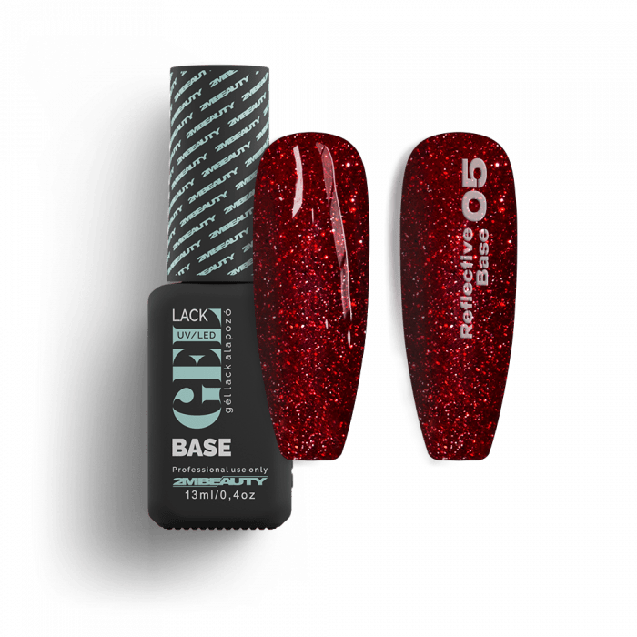 Gel Lack - Reflective Base 05 - HEMA Mentes (13 ml) (4)