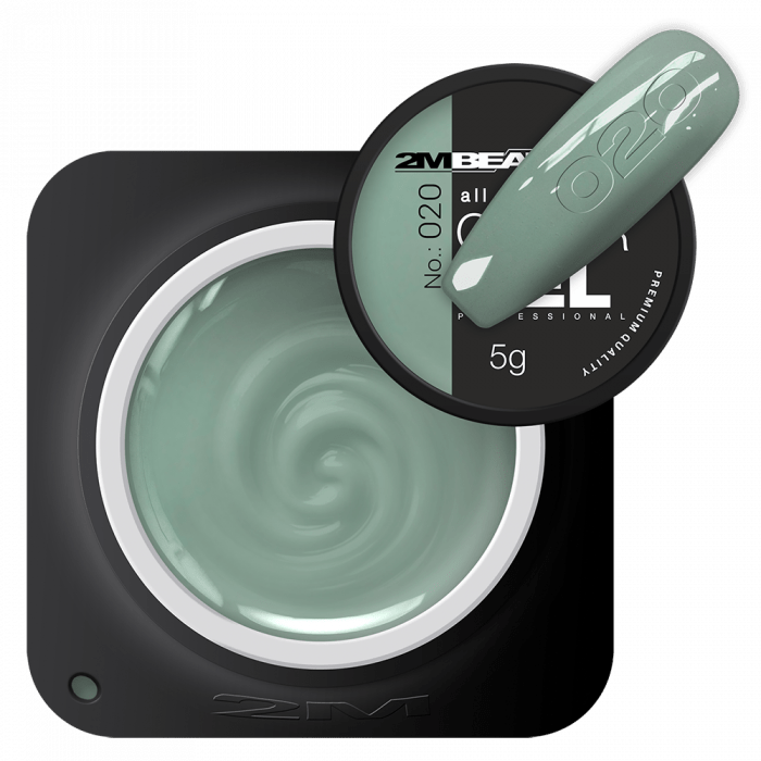Színes Zselé - Matt 020 - HEMA Mentes (5g) (4)