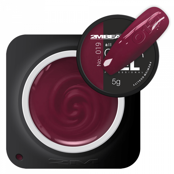 Színes Zselé - Matt 019 - HEMA Mentes (5g) (4)