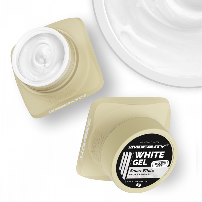 Smart White Gel - HEMA Mentes Építőzselé (15g) (3)