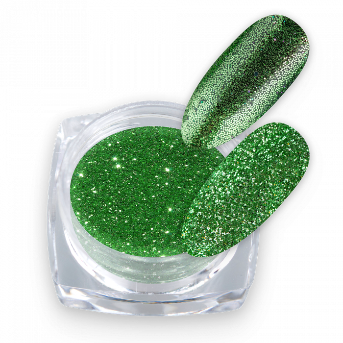 2MBEAUTY Green Grass csillámpor (2)