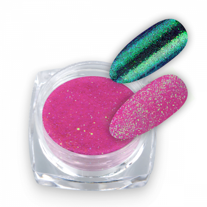 Glitter Mix Shiny Pink csillámpor (2)