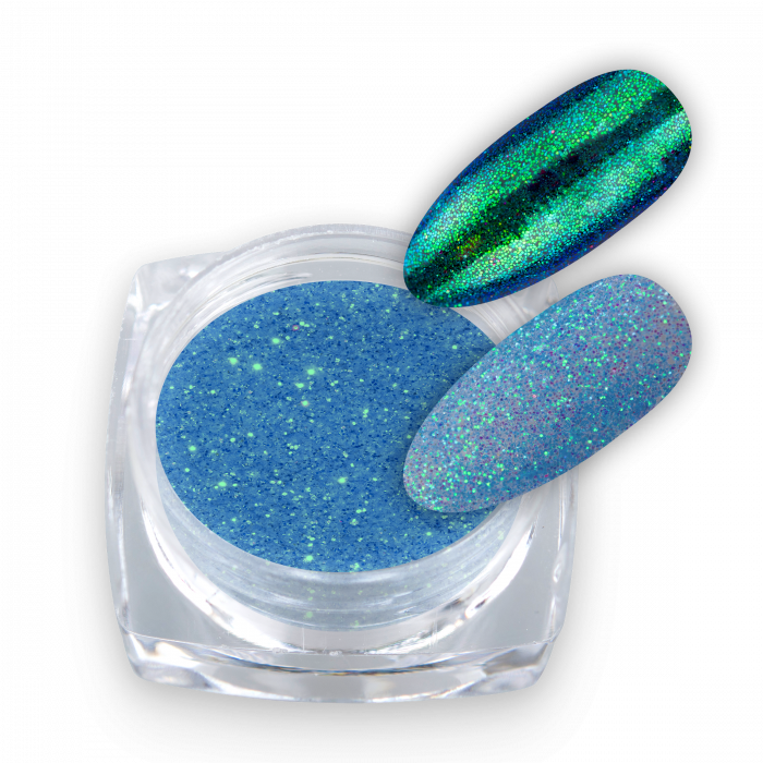 Glitter Mix Shiny Blue csillámpor (2)