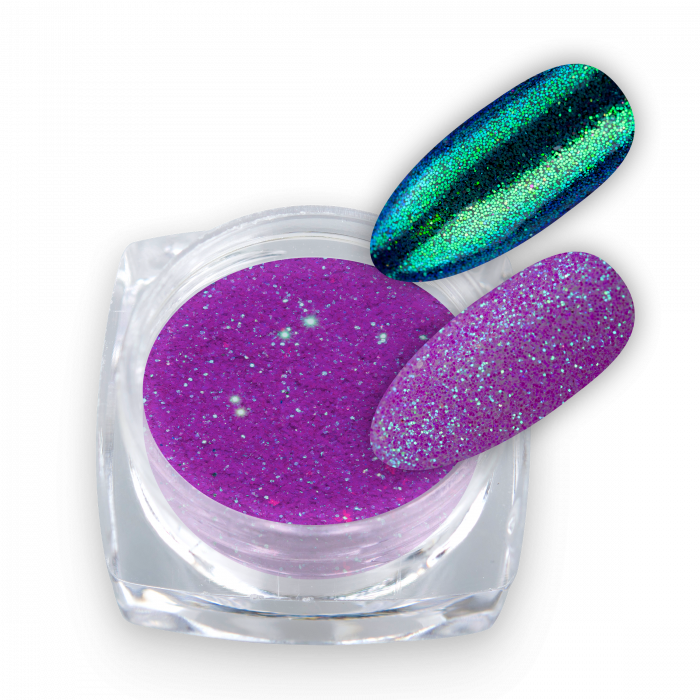 Mix Shiny Purple csillámpor (2)