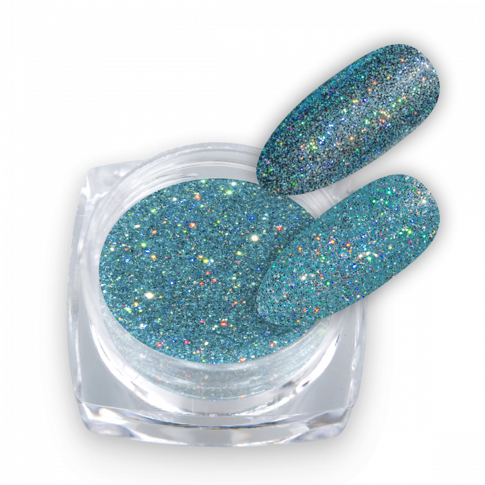 Glitter Laser Mix Blue 02 csillámpor (2)