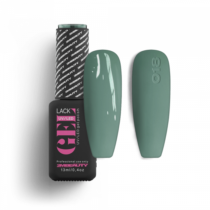 Gel Lack - HEMA Mentes 018 (13 ml) (4)