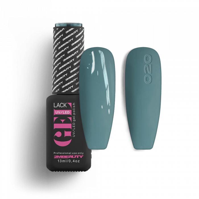Gel Lack - HEMA Mentes 020 (13 ml) (3)