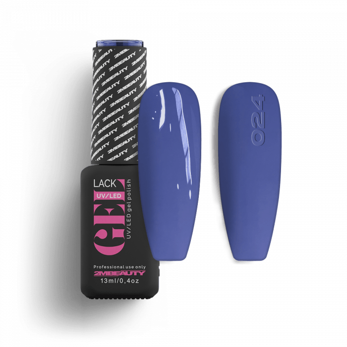 Gel Lack - HEMA Mentes 024 (13 ml) (3)