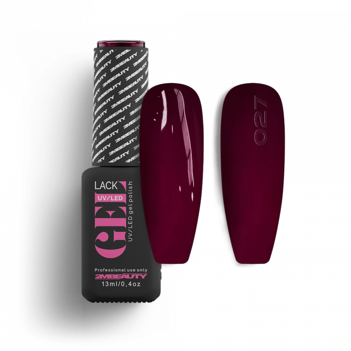 Gel Lack - HEMA Mentes 027 (13 ml) (3)