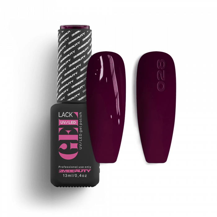 Gel Lack - HEMA Mentes 028 (13 ml) (3)
