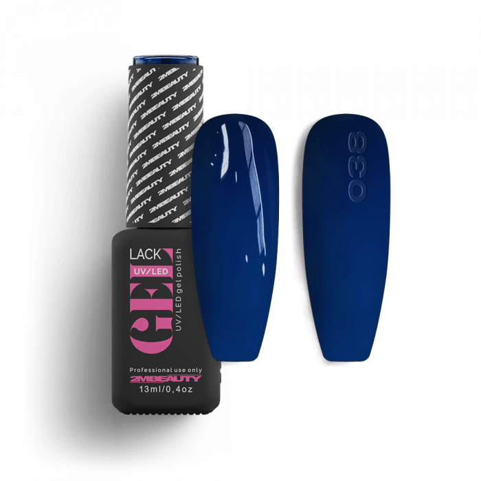 Gel Lack - HEMA Mentes 038 (13 ml) (3)