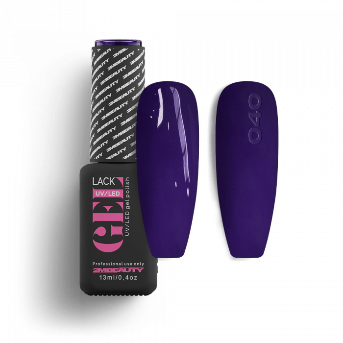 Gel Lack - HEMA Mentes 040 (13 ml) (3)