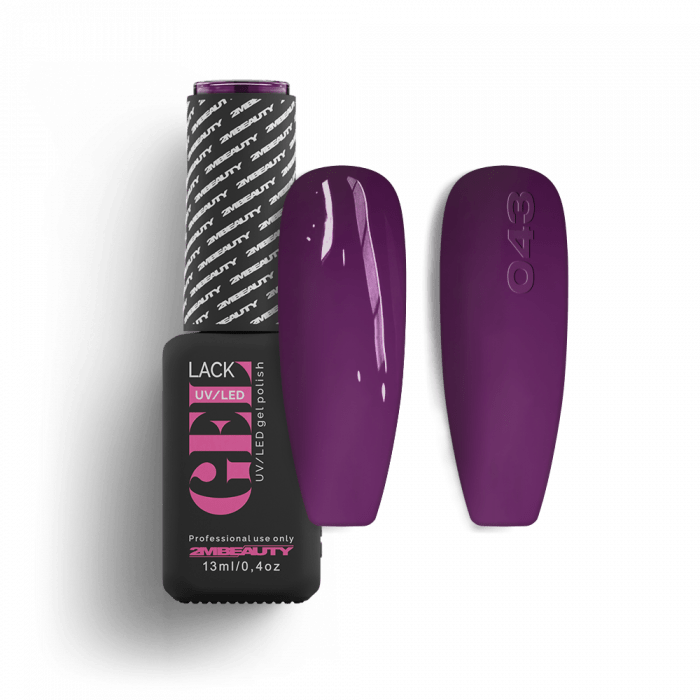 Gel Lack - HEMA Mentes 043 (13 ml) (3)