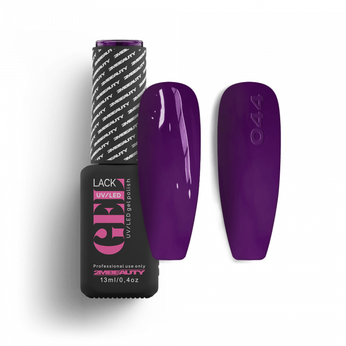 Gel Lack - HEMA Mentes 044 (13 ml) (3)