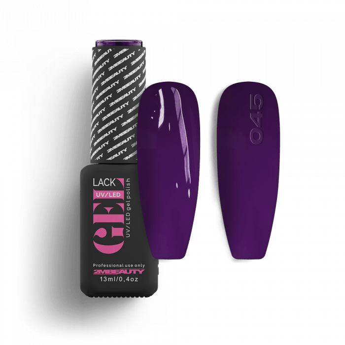 Gel Lack - HEMA Mentes 045 (13 ml) (3)