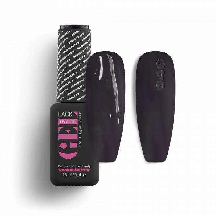 Gel Lack - HEMA Mentes 046 (5ml - mini me) (3)