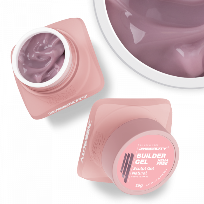 Sculpt Gel - Natural - HEMA Mentes Építőzselé (30g) (4)