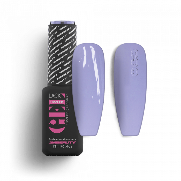 Gel Lack - HEMA Mentes 063 (13 ml) (5)