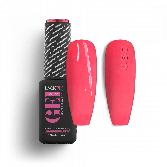 Gel Lack - HEMA Mentes 069 - Neon (5ml - mini me) (7)