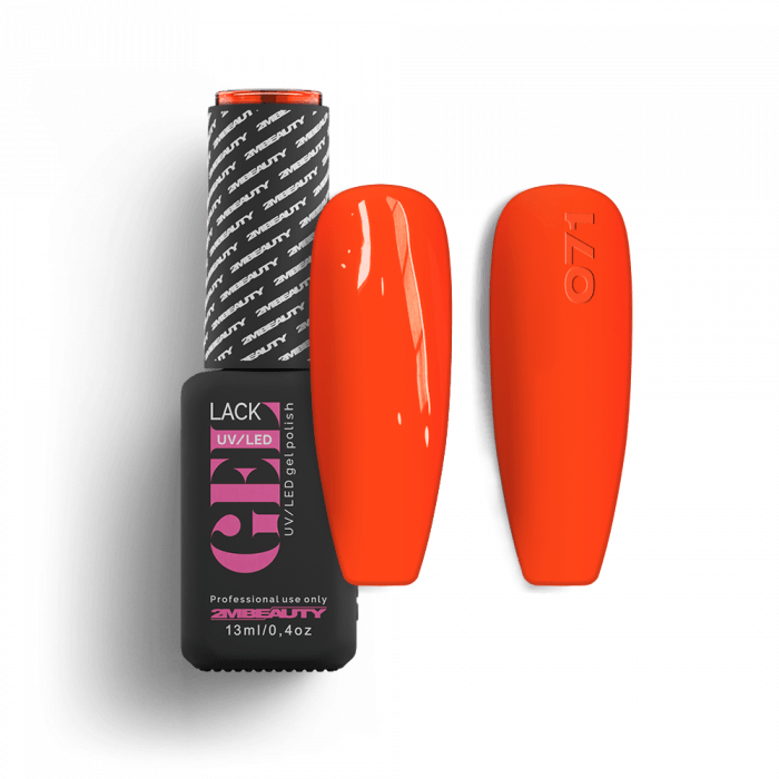 Gel Lack - HEMA Mentes 071 - Neon (5ml - mini me) (6)