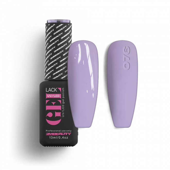 Gel Lack - HEMA Mentes 076 (13 ml) (6)