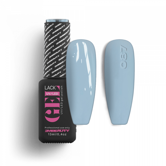 Gel Lack - HEMA Mentes 087 (13 ml) (4)