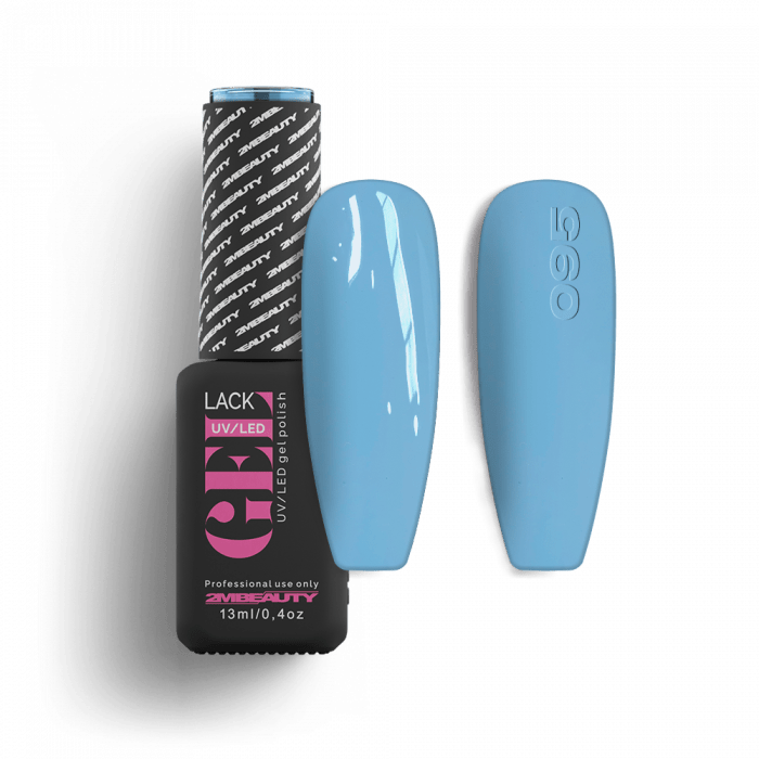 Gel Lack - HEMA Mentes 095 (5ml - mini me) (6)