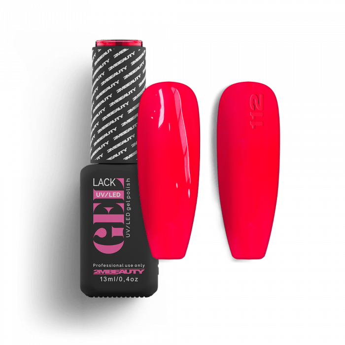 Gel Lack - HEMA Mentes 112 - Neon (5ml - mini me) (5)