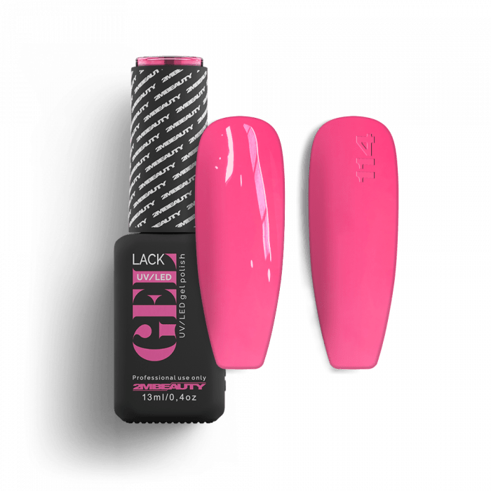 Gel Lack - HEMA Mentes 114 - Neon (13 ml) (5)