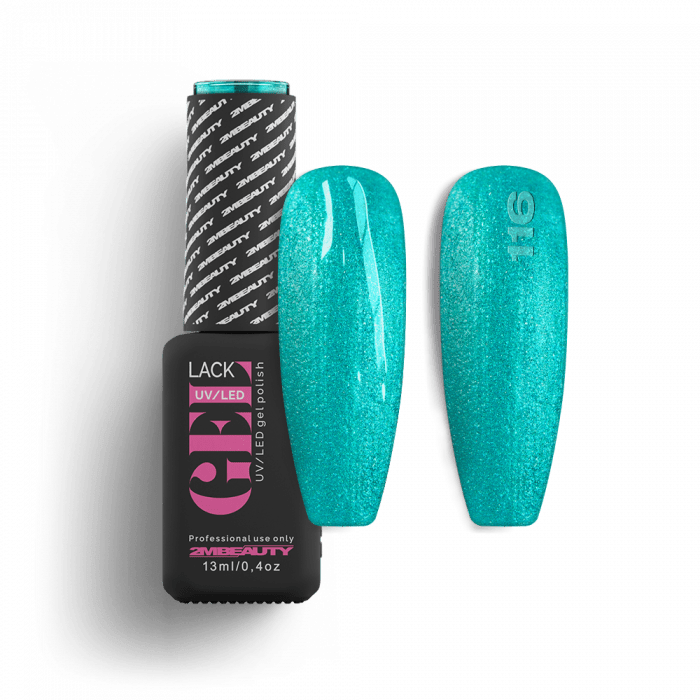 Gel Lack - HEMA Mentes 116 (5ml - mini me) (5)
