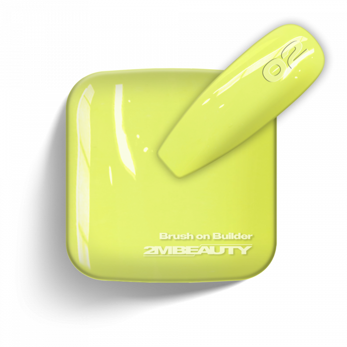 Brush On Builder Color 02 - HEMA Mentes Ecsetes Építőzselé (5ml - mini me) (6)