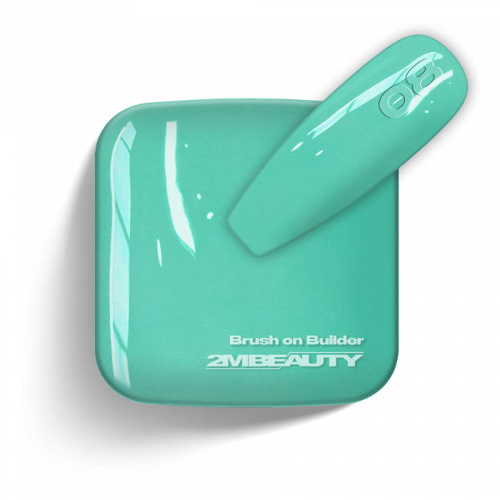 Brush On Builder Color 08 - HEMA Mentes Ecsetes Építőzselé (13 ml) (6)