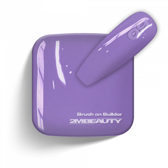 Brush On Builder Color 09 - HEMA Mentes Ecsetes Építőzselé (5ml - mini me) (7)