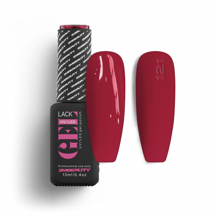 Gel Lack - HEMA Mentes 121 (13 ml) (4)
