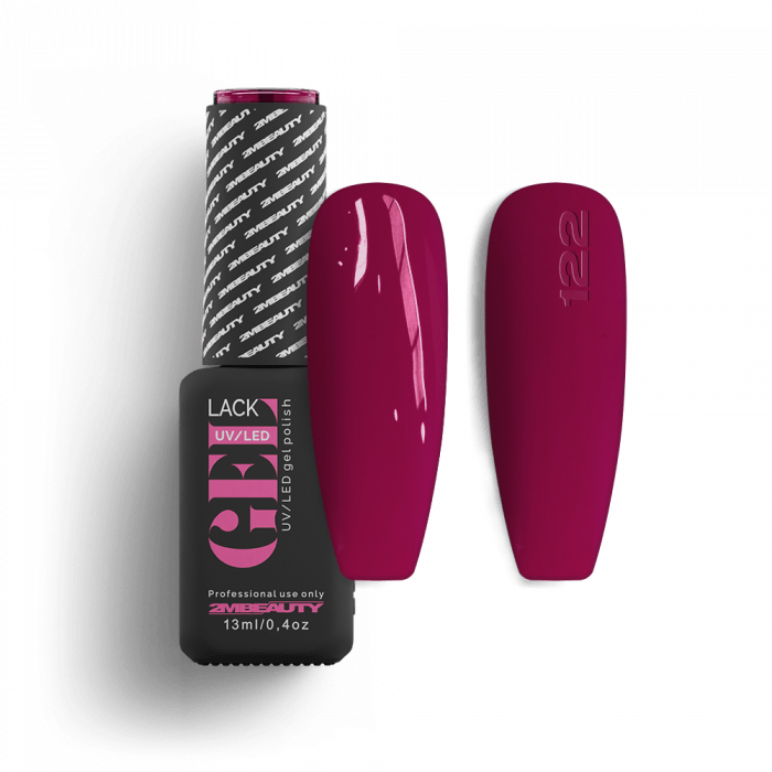 Gel Lack - HEMA Mentes 122 (13 ml) (4)