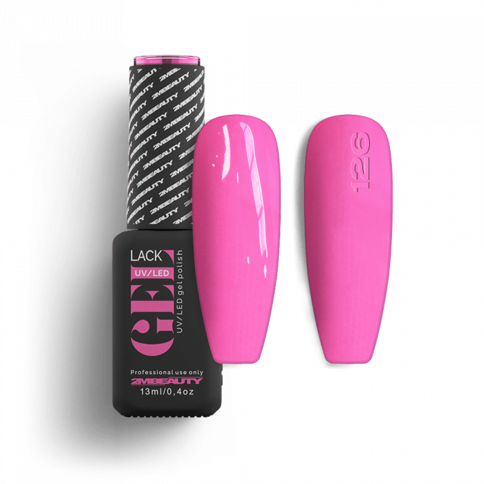Gel Lack - HEMA Mentes 126 (5ml - mini me) (5)