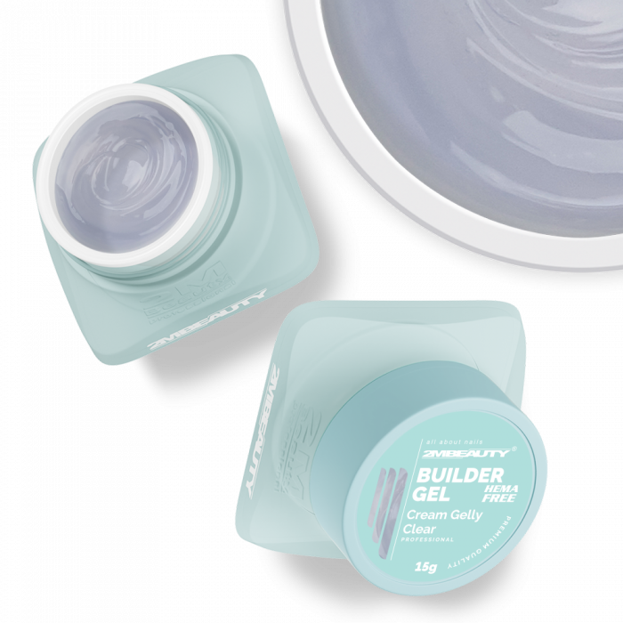 Cream Gelly Clear - HEMA Mentes Építőzselé (30g) (2)