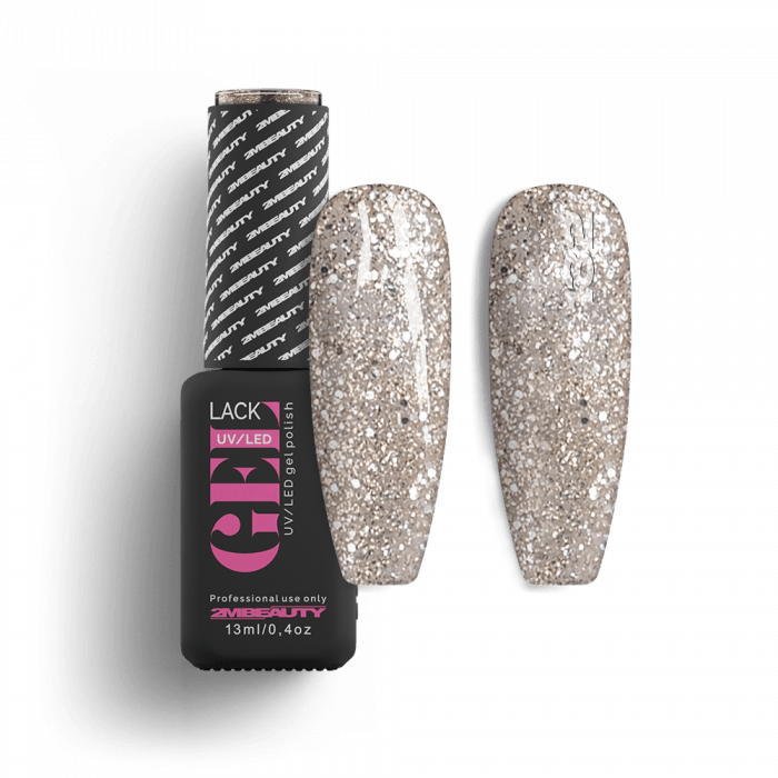 Gel Lack - HEMA Mentes 132 (13 ml) (5)