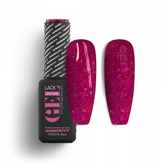 Gel Lack - HEMA Mentes 139 (13 ml) (4)