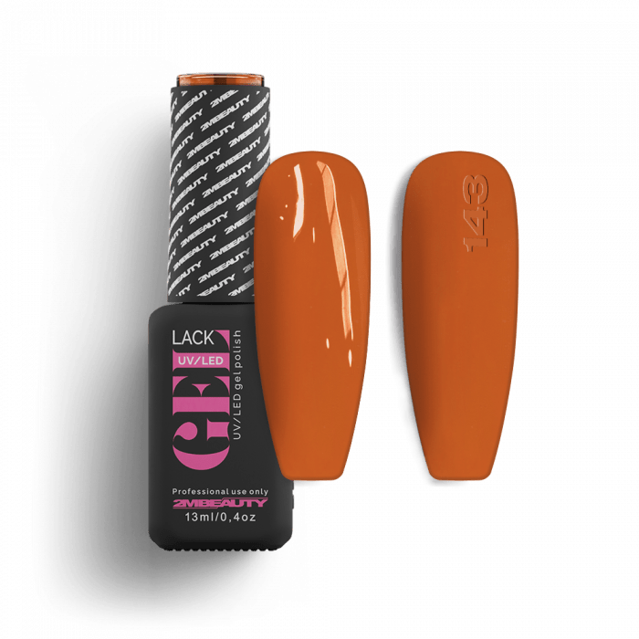 Gel Lack - HEMA Mentes 143 (13 ml) (6)