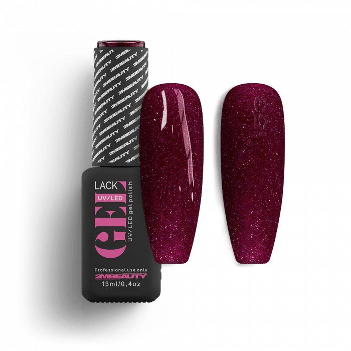 Gel Lack - HEMA Mentes 153 (13 ml) (4)